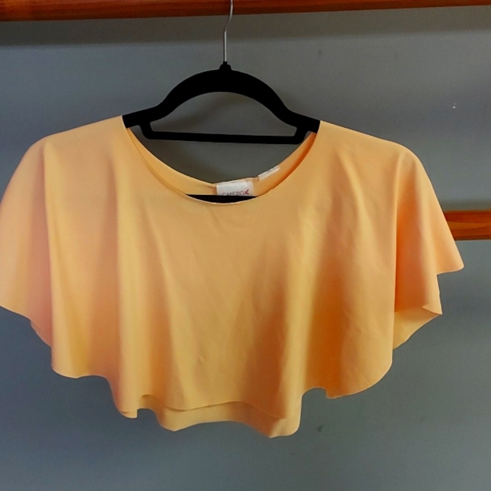 Adult XL Dance pull-on skirt by Capezio Coral/Pink color